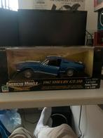 1/18 ERTL/AMERICAN MUSCLE 1967 FORD MUSTANG SHELBY GT-500, Ophalen of Verzenden, Zo goed als nieuw, Auto, ERTL