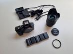 Sony A7 + Lens 28-70mm + f-e mount adaptor., Enlèvement, Utilisé, Sony