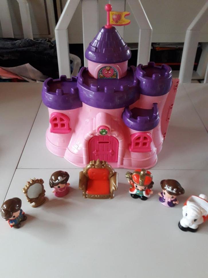 Speelhuisje (kasteeltje voor meisjes), Kinderen en Baby's, Speelgoed | Poppenhuizen, Zo goed als nieuw, Poppenhuis, Ophalen of Verzenden