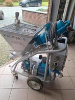 Projeteur plâtre, Enlèvement