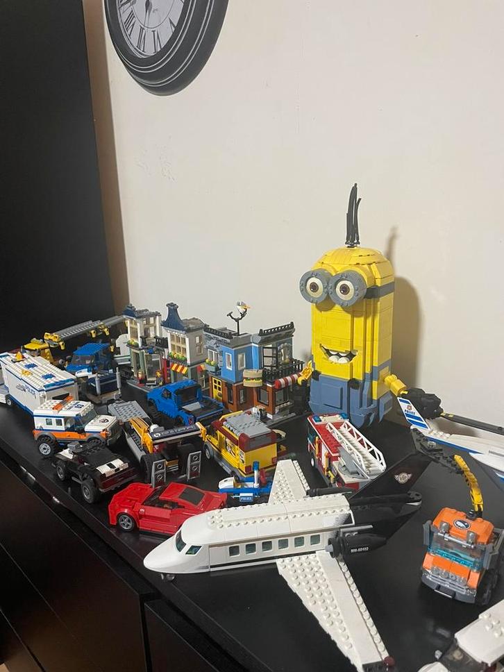 21 pack de LEGO a vendre, Kinderen en Baby's, Speelgoed | Duplo en Lego, Gebruikt, Lego, Complete set, Ophalen