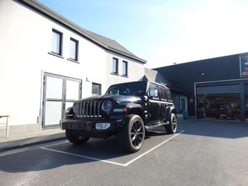 Jeep Wrangler 2.0 Turbo 4xe PHEV *Exclusive Black edition* beschikbaar voor biedingen