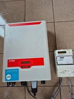 Omvormer SAJ te koop, Bricolage & Construction, Panneaux solaires & Accessoires, Enlèvement, Comme neuf, Système complet, 200 watts-crêtes ou plus