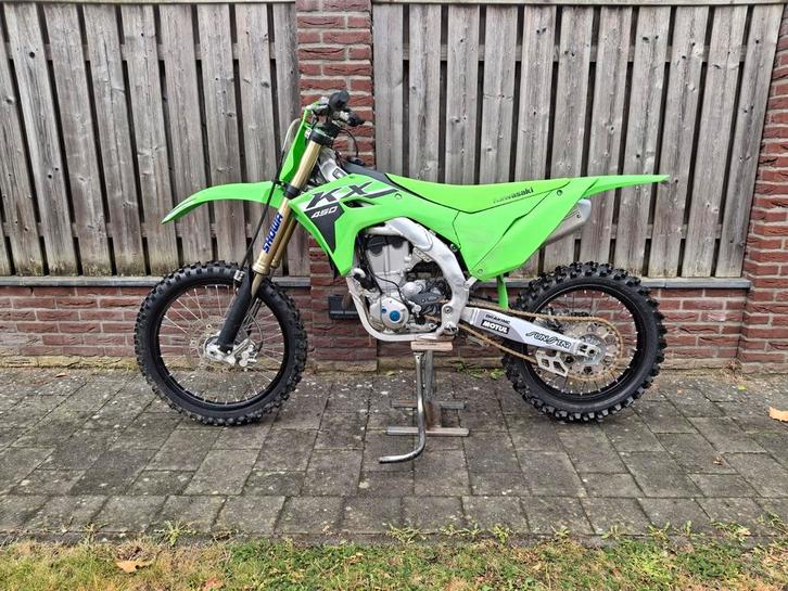 Kawasaki KX 450, Motoren, Motoren | Kawasaki, Particulier, Crossmotor, meer dan 35 kW, 1 cilinder, Ophalen