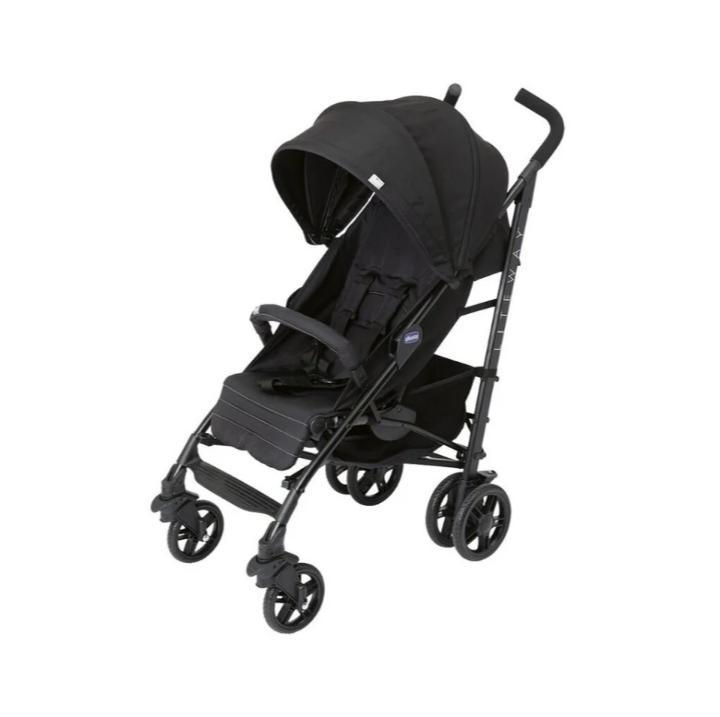 Chicco Liteway kinderbuggy, Enfants & Bébés, Buggys, Comme neuf, Autres marques, Dossier réglable, Ombrelle, Enlèvement