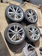 18" velgen vw met goede banden, Auto-onderdelen, Banden en Velgen, Ophalen of Verzenden, Zomerbanden, Velg(en)