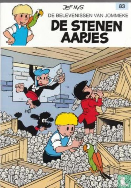 de stenen aapjes nr 83, Boeken, Stripverhalen, Nieuw, Eén stripboek, Ophalen of Verzenden