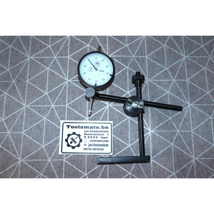 Universele meetklok met houder zoals VAG VW 387 speciaal ger, Auto diversen, Autogereedschap, Nieuw, Verzenden