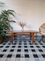 Vintage midcentury Deense salontafel | coffeetable, Huis en Inrichting, Ophalen, Gebruikt, 100 tot 150 cm, 50 tot 100 cm