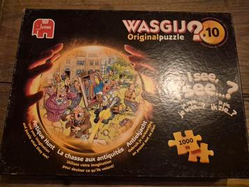 Wasgij 1000stuks, Enlèvement, 500 à 1500 pièces, Utilisé, Puzzle