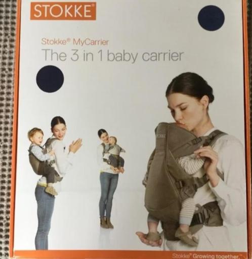 Stokke 3-in-1 carrier buik- en rugdrager, Kinderen en Baby's, Babydragers en Draagdoeken, Gebruikt, Draagzak, Buik of Rug, Ophalen of Verzenden