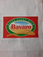 Bieretiket Bavaro, Ophalen of Verzenden, Nieuw