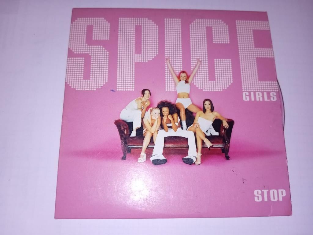 CD Single Spice Girls Stop, 1 single, Envoi, Comme neuf, Pop