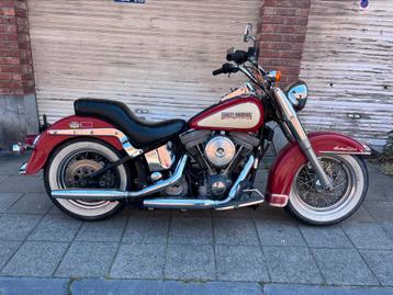 Harley davidson 1986 flst heritage softail 1340 evo beschikbaar voor biedingen