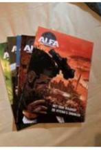 Alfa eerste wapenfeiten volledige reeks 1-5, Livres, BD, Enlèvement ou Envoi