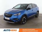 Opel Grandland X 1.6 Plug-in Hybrid 4 Ultimate (bj 2021), Auto's, Opel, Automaat, Gebruikt, 300 pk, Blauw