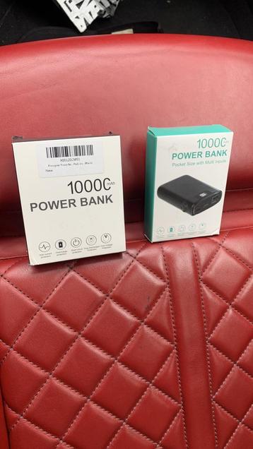 Chargeur rapide power bank