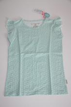 little label groen gestreept shirtje 11-12 jaar nieuw, Kinderen en Baby's, Kinderkleding | Maat 146, Little label, Meisje, Nieuw