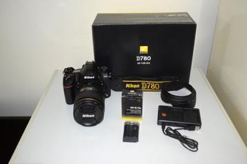 Nikon DSLR camera D780 beschikbaar voor biedingen