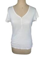 T-shirt staat maat 40, Verzenden, Maat 38/40 (M), Wit, Korte mouw