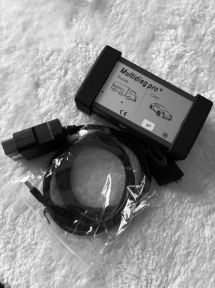 Professioneel diagnoseapparaat voor auto's en vrachtwagen's, Auto diversen, Auto-accessoires, Nieuw, Ophalen of Verzenden