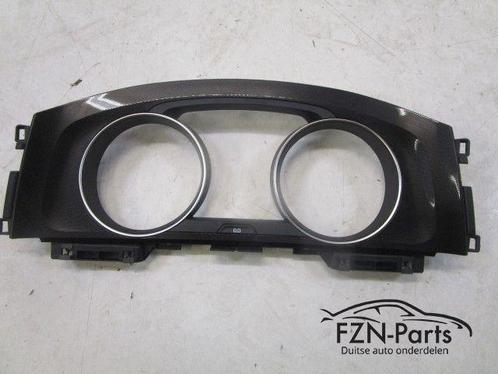 VW Golf 7 Dashboard Inleg kilometer Tellerunit Carbon, Auto-onderdelen, Dashboard en Schakelaars, Gebruikt, Ophalen of Verzenden