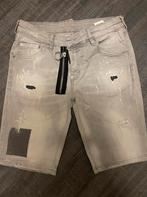 D2 schort grijs, Kleding | Heren, Ophalen, Zo goed als nieuw, Grijs