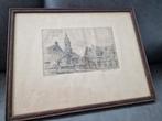 Henri geertsen, Antiek en Kunst, Kunst | Etsen en Gravures, Ophalen of Verzenden