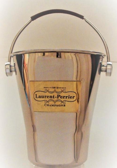 Laurent Perrier, Huis en Inrichting, Emmers, Zo goed als nieuw, RVS, Met handgreep, Ophalen