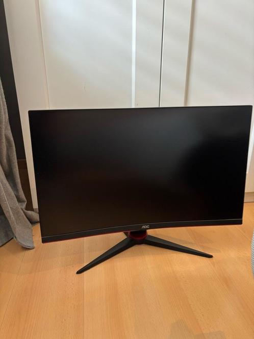 AOC C27G2U curved gaming monitor - 165hz - 27 inch, Computers en Software, Monitoren, Zo goed als nieuw, 151 t/m 200 Hz, Gaming
