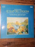 Vivaldi - Le Quattro Stagioni (Kuijken), Ophalen of Verzenden, Zo goed als nieuw, 12 inch