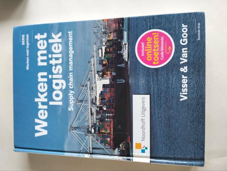 Ad van Goor - Werken met logistiek, Boeken, Wetenschap, Ophalen