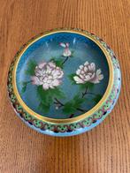 Vintage kom Chinese cloisonné, Antiek en Kunst, Antiek | Vazen, Ophalen of Verzenden