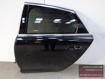 Deur Jaguar XJ X351 links achter zwart beschikbaar voor biedingen