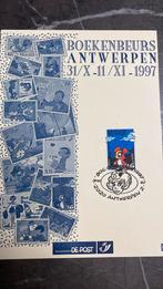 Série de timbres Foire du livre d'Anvers 1997., Enlèvement ou Envoi