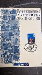 Reeks postzegels boekenbeurs Antwerpen 1997., Ophalen of Verzenden