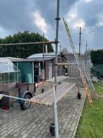 Stelling. Steiger te koop, Doe-het-zelf en Bouw, Ophalen of Verzenden, Gebruikt