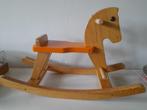 Vintage houten schommelpaardje, Gebruikt, Ophalen of Verzenden