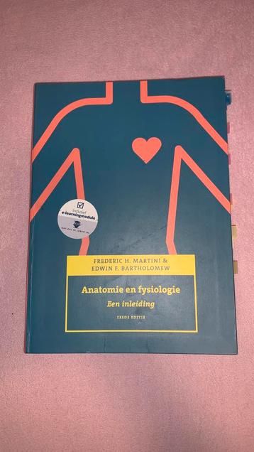 Frederic H. Martini - Anatomie en fysiologie, een inleiding