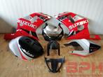 Kappenset + tank Suzuki GSX-R 750 K1 - K3 2000 t/m 2003 kuip, Motoren, Gebruikt