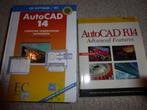 2 livres « AutoCAD », Livres, Livres d'étude & Cours, Comme neuf, Enlèvement ou Envoi