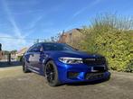 BMW F90 M5 Marine Bay Blue NO OPF, Auto's, Automaat, USB, Zwart, Blauw