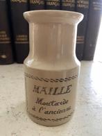 Mosterdpotje met mosterdgaas 14,5x8x7,5 cm reclamegaas, Verzenden