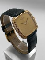 Vintage baume et mercier 18k gold watch., Goud, Ophalen of Verzenden, Zo goed als nieuw, Goud