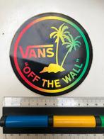 Sticker Vans - multi color / rond, Ophalen of Verzenden, Nieuw, Merk