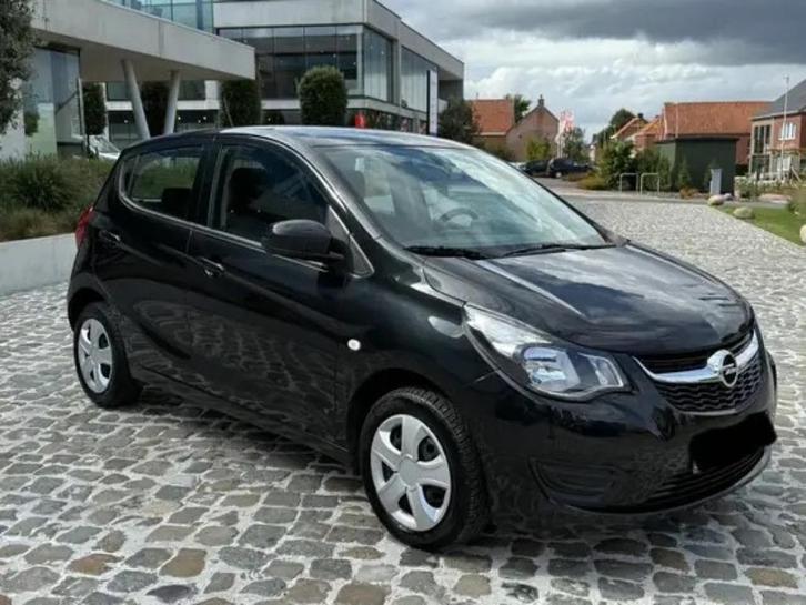 Opel Karl benzine mooie staat. Airco, cruise controle. euro6, Auto's, Opel, Bedrijf, Te koop, Karl, ABS, Airbags, Airconditioning