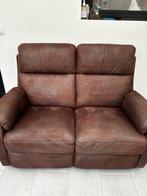 Mooie bruine relax zetel ️, Huis en Inrichting, Ophalen, Zo goed als nieuw