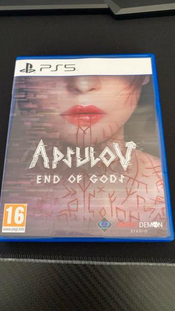 Apsulov: end of gods ps5 beschikbaar voor biedingen