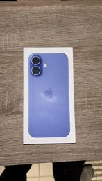 Iphone 16 blauw 128gb, Telecommunicatie, Mobiele telefoons | Apple iPhone, Ophalen of Verzenden, Blauw