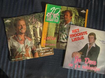  singels 3x Jo Dens beschikbaar voor biedingen